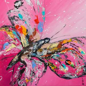 Collection Dragonflies - Butterflies & Snails in Art