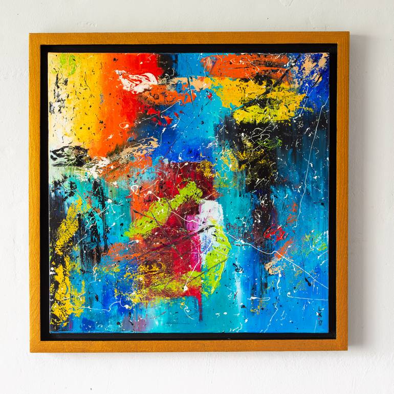 Original Abstract Painting by Liubov Kuptsova