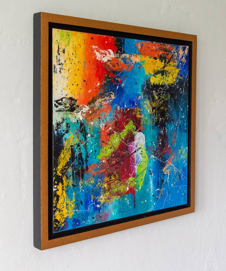 Original Abstract Painting by Liubov Kuptsova