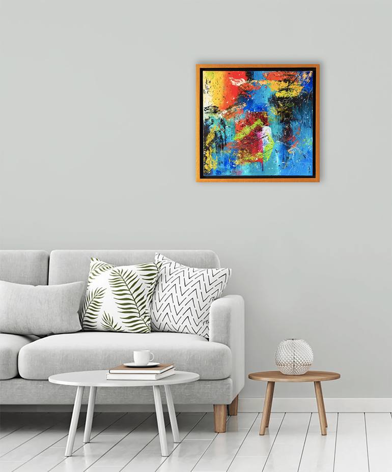 Original Abstract Painting by Liubov Kuptsova
