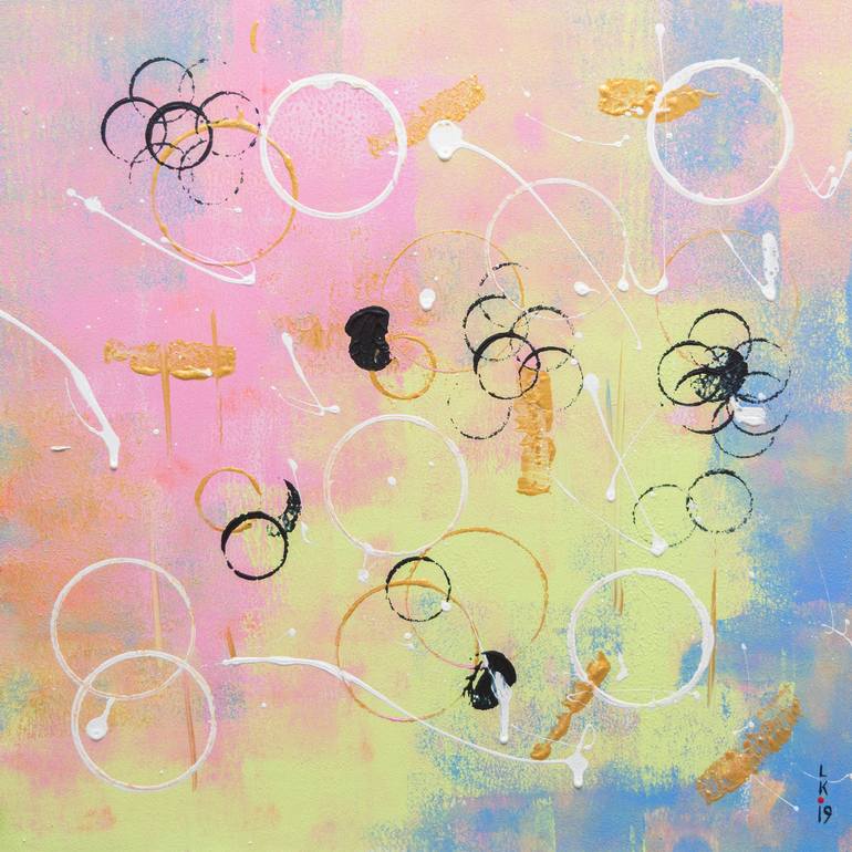 Original Abstract Expressionism Abstract Paintings by Liubov Kuptsova