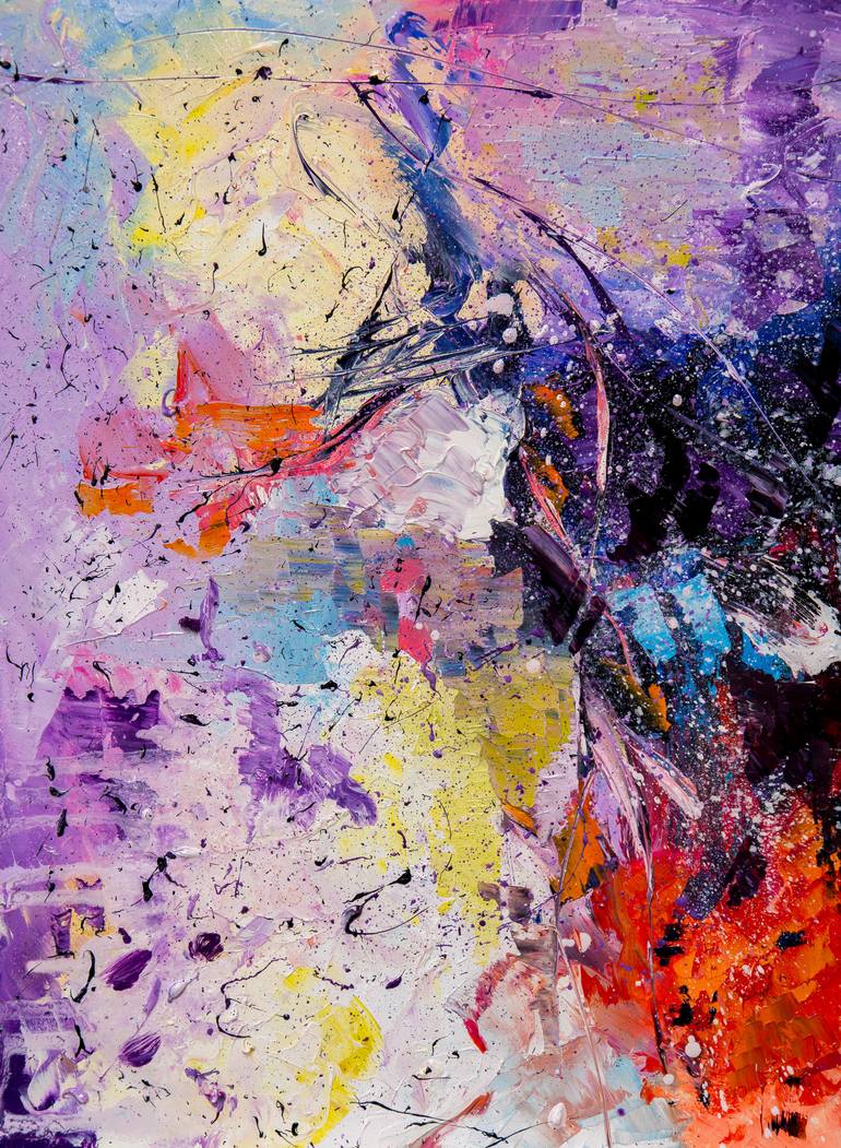 Original Abstract Paintings by Liubov Kuptsova