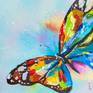 Butterfly Painting by Liubov Kuptsova | Saatchi Art