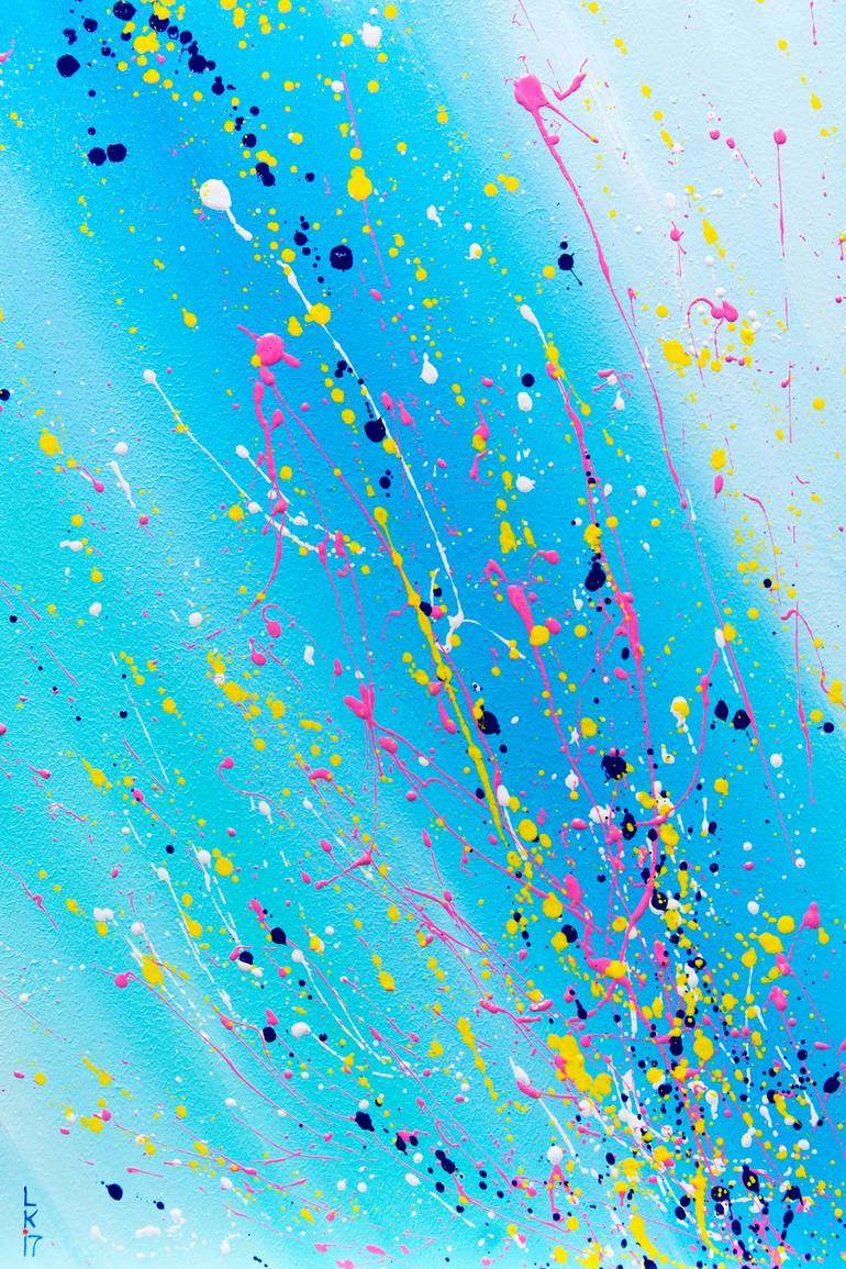 Original Abstract Paintings by Liubov Kuptsova