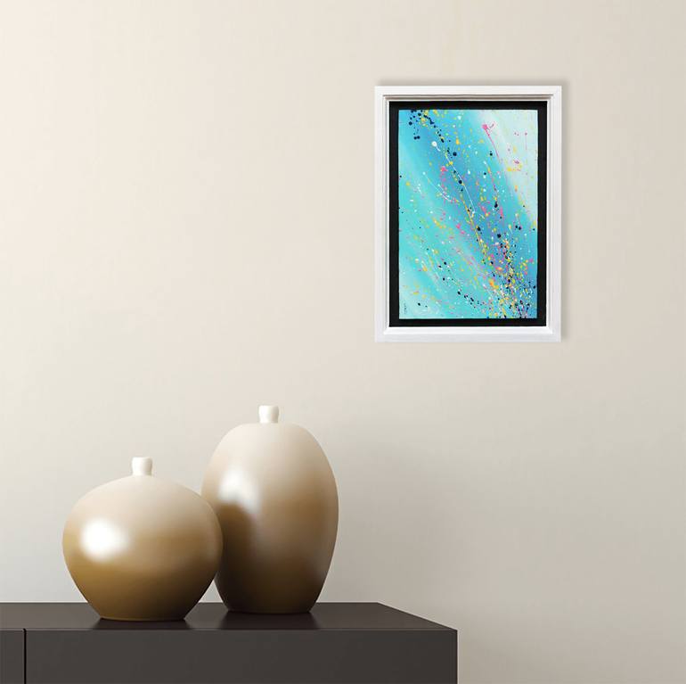 Original Abstract Painting by Liubov Kuptsova