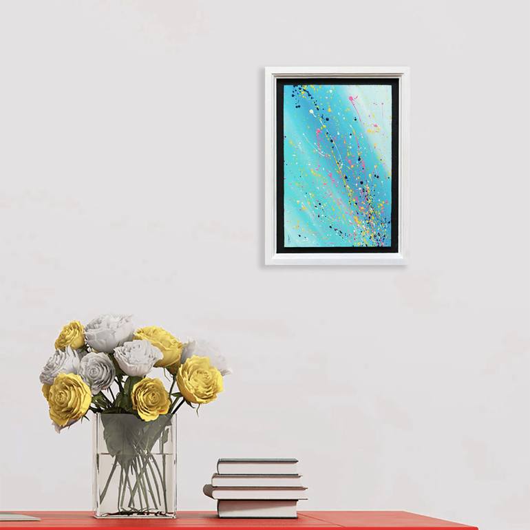 Original Abstract Painting by Liubov Kuptsova