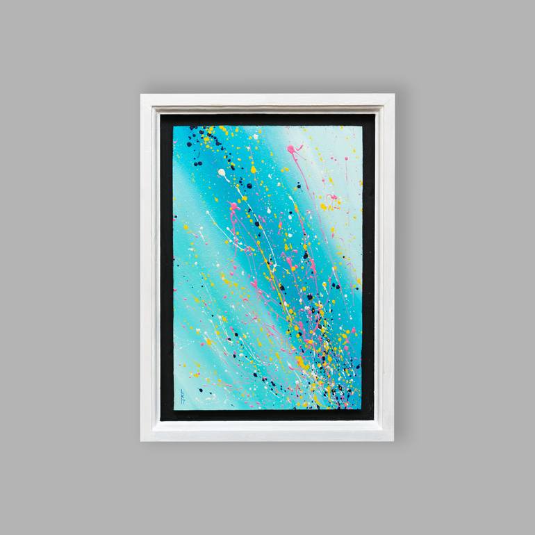 Original Abstract Painting by Liubov Kuptsova