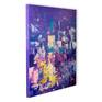 Abstract Oil painting on canvas without frame as edges are painted, 100% handmade high quality oil and a palette knife, decorate your interior and will give positive emotions you and your family.