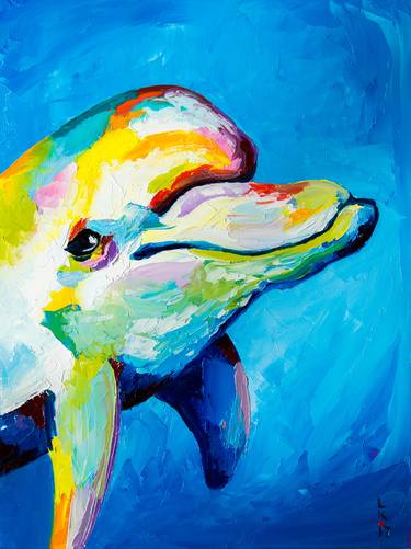 Print of Figurative Animal Paintings by Liubov Kuptsova