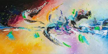 Original Abstract Paintings by Liubov Kuptsova