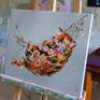 Artworks by Liubov Kuptsova ,oil painting on canvas ,100% handmade palette knife,decorate your interior and will give positive emotions to you and your family.
The artwork is signed on the front and includes a Certificate of Authenticity.
Carefully packed: I send the picture in cardboard boxes wrapped with great care in bubble wrap and protected with foam.