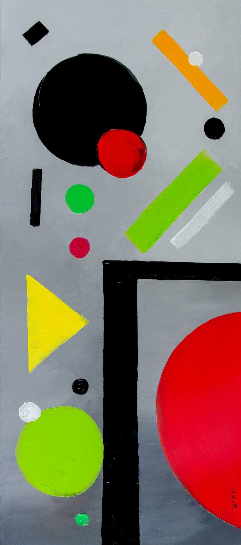 Original Abstract Paintings by Liubov Kuptsova