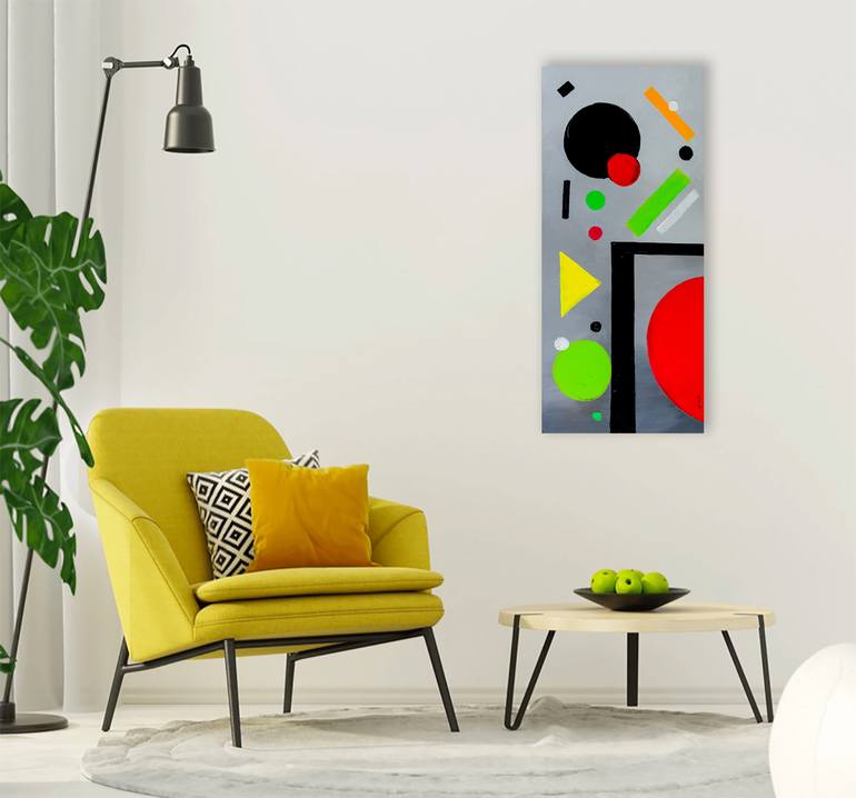 Original Abstract Painting by Liubov Kuptsova