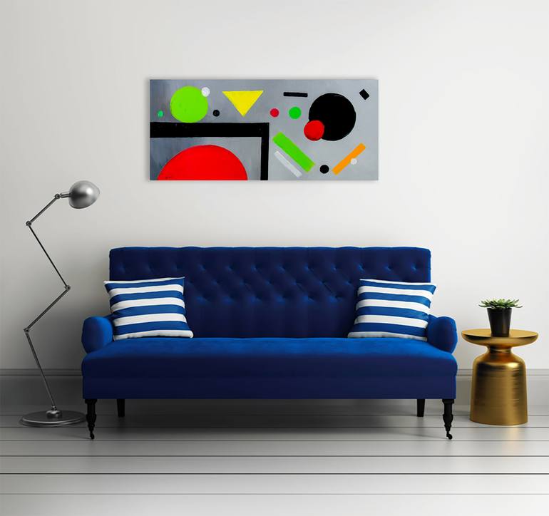 Original Abstract Painting by Liubov Kuptsova