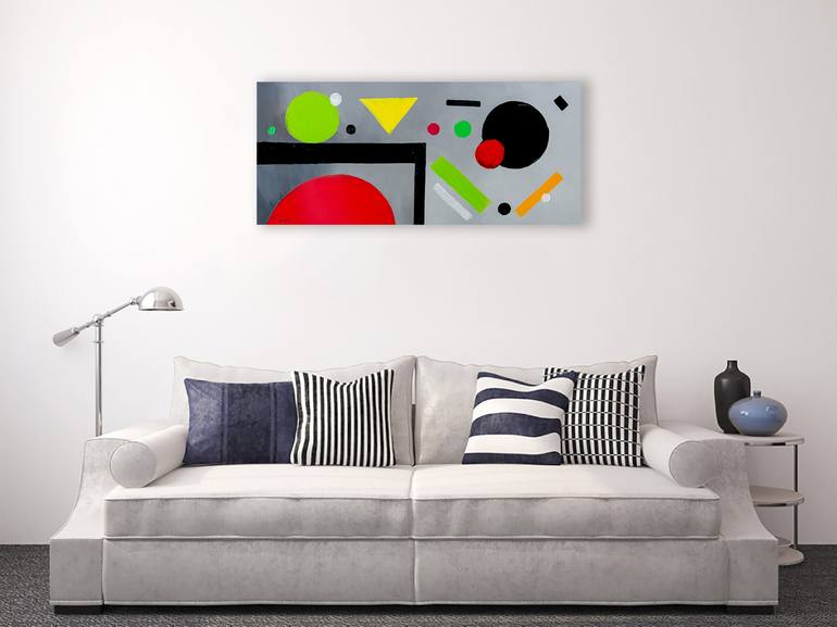 Original Abstract Painting by Liubov Kuptsova