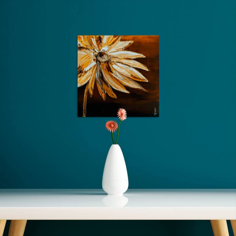 Original Impressionism Floral Painting by Liubov Kuptsova