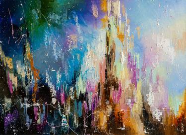 Original Abstract Paintings by Liubov Kuptsova