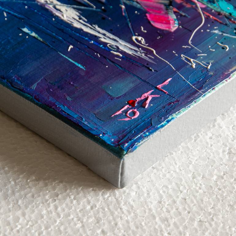 Original Abstract Painting by Liubov Kuptsova