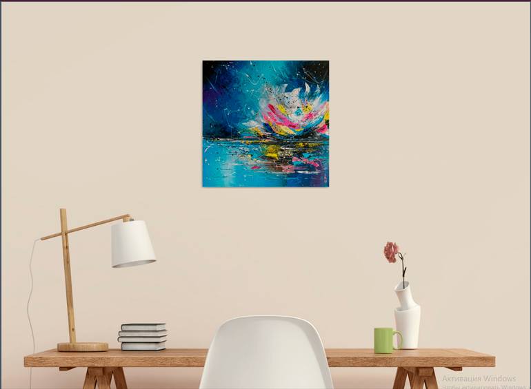 Original Abstract Painting by Liubov Kuptsova