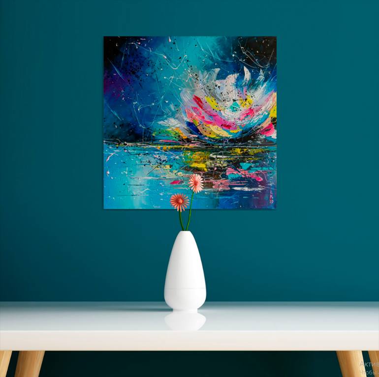 Original Abstract Painting by Liubov Kuptsova