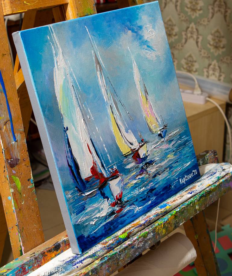Original Impressionism Other Painting by Liubov Kuptsova