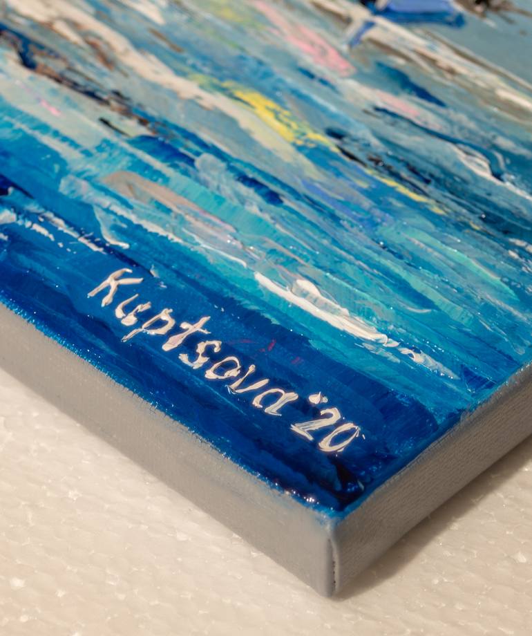 Original Impressionism Other Painting by Liubov Kuptsova