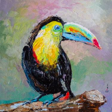 Print of Impressionism Animal Paintings by Liubov Kuptsova