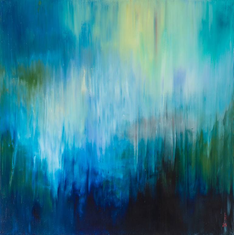 Original Abstract Paintings by Liubov Kuptsova