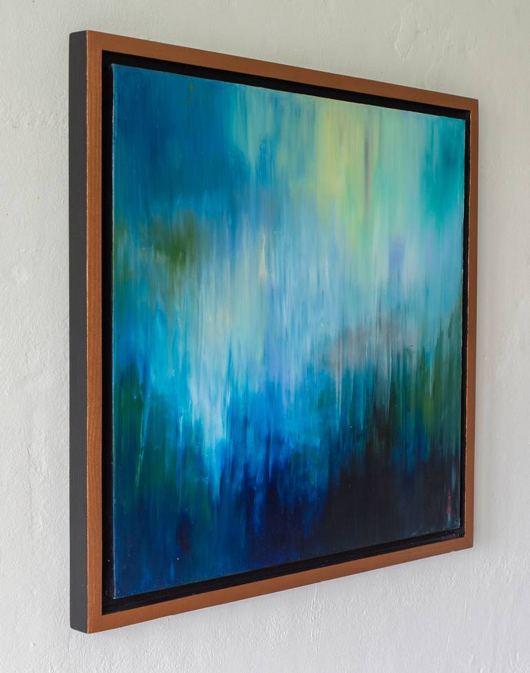 Original Abstract Painting by Liubov Kuptsova