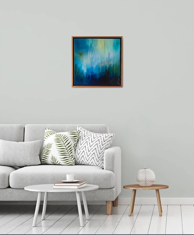 Original Abstract Painting by Liubov Kuptsova