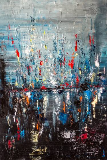 Original Abstract Paintings by Liubov Kuptsova