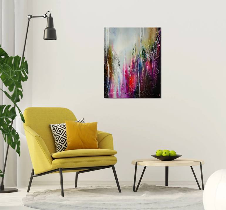 Original Abstract Painting by Liubov Kuptsova