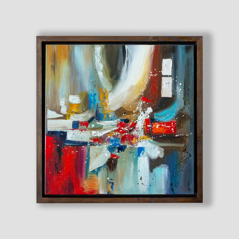 Original Abstract Painting by Liubov Kuptsova