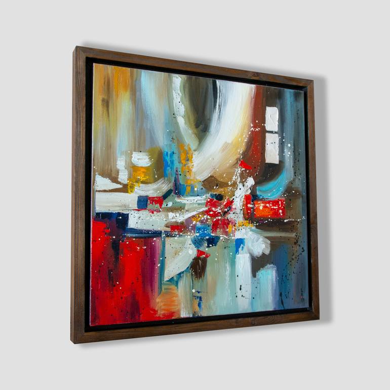 Original Abstract Painting by Liubov Kuptsova