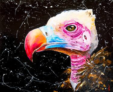 Original Impressionism Animal Paintings by Liubov Kuptsova