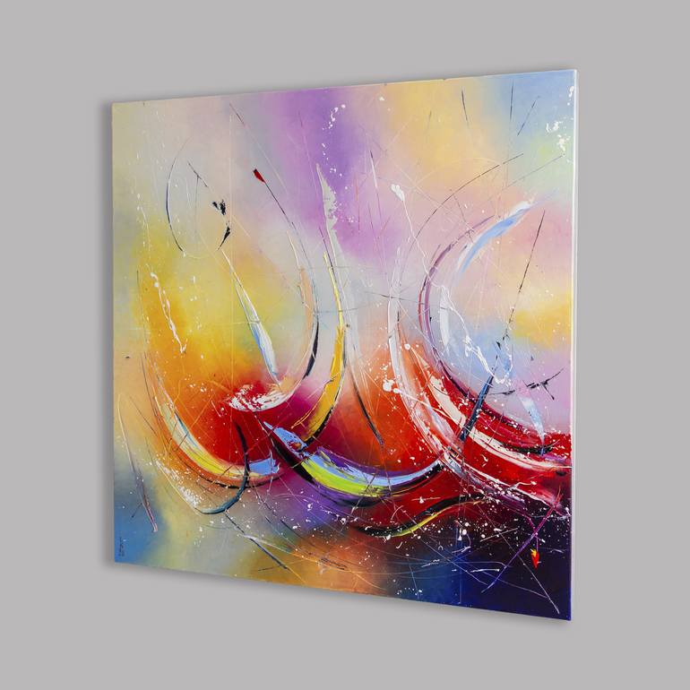 Original Abstract Painting by Liubov Kuptsova