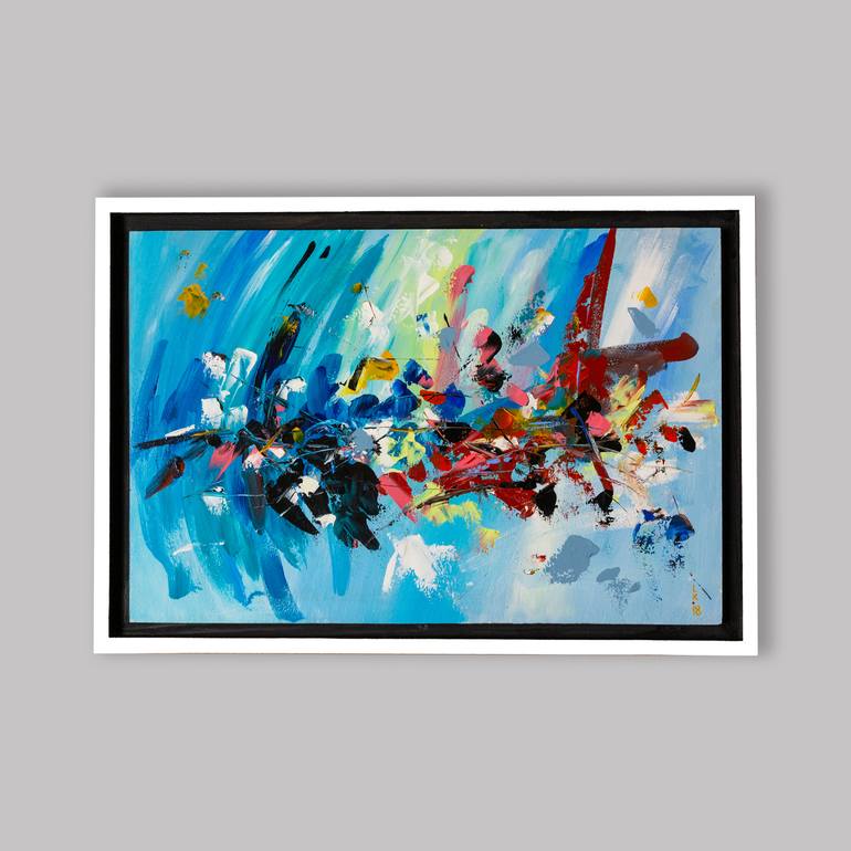 Original Abstract Painting by Liubov Kuptsova