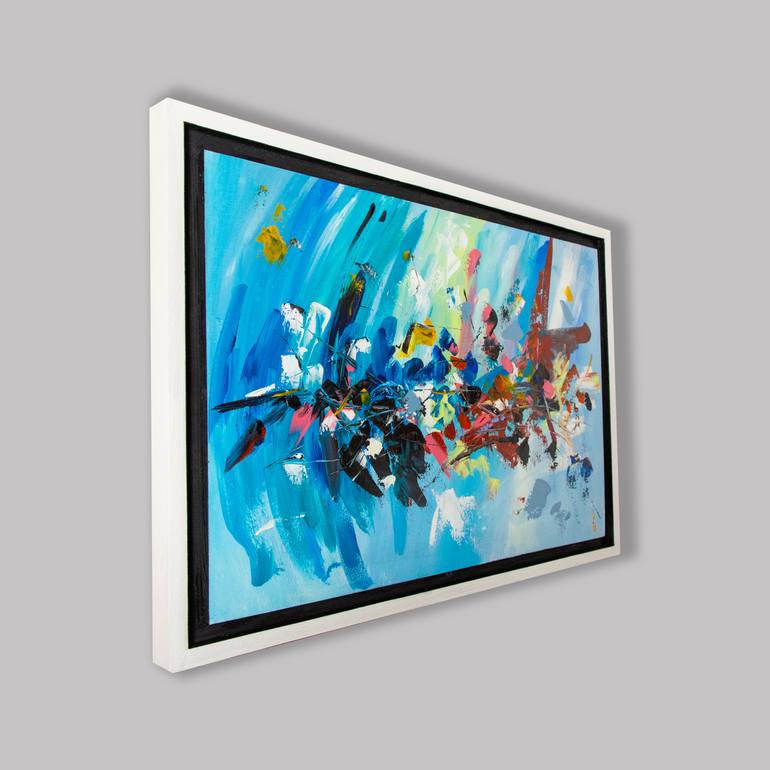 Original Abstract Painting by Liubov Kuptsova