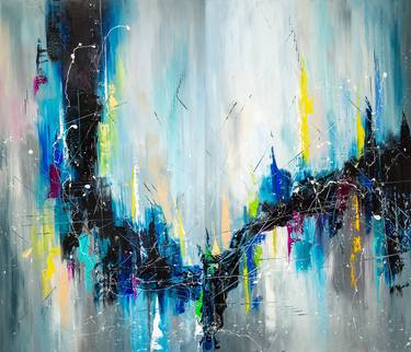 Original Abstract Paintings by Liubov Kuptsova