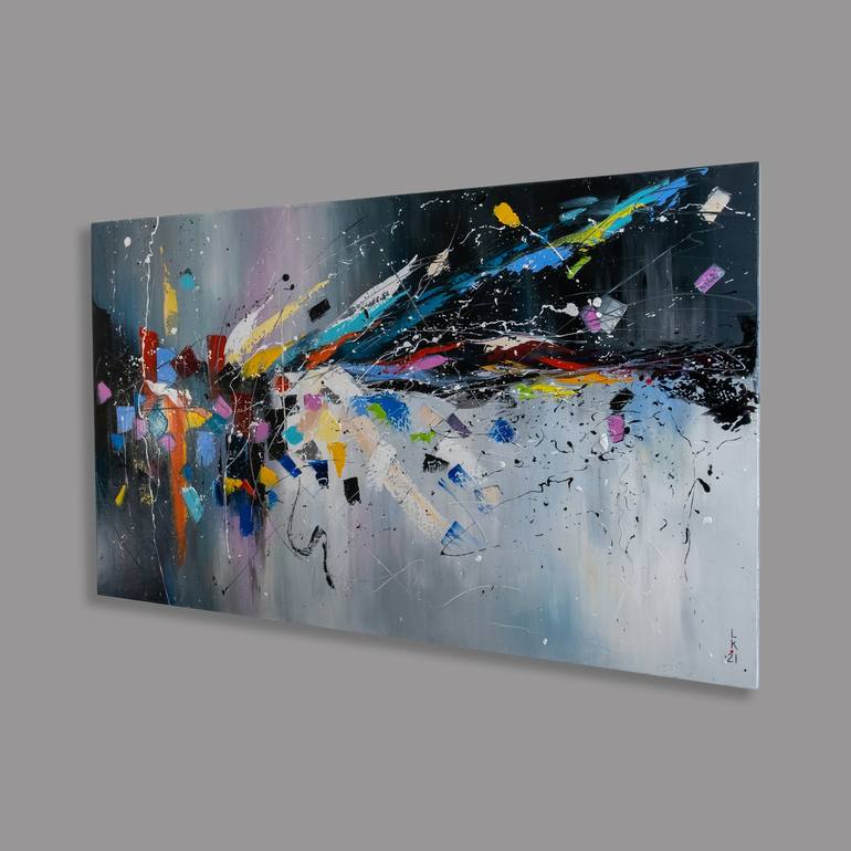 Original Abstract Painting by Liubov Kuptsova