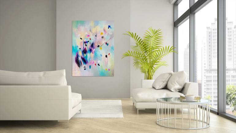 Original Abstract Painting by Liubov Kuptsova