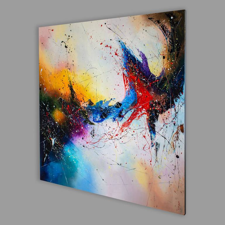 Original Abstract Painting by Liubov Kuptsova