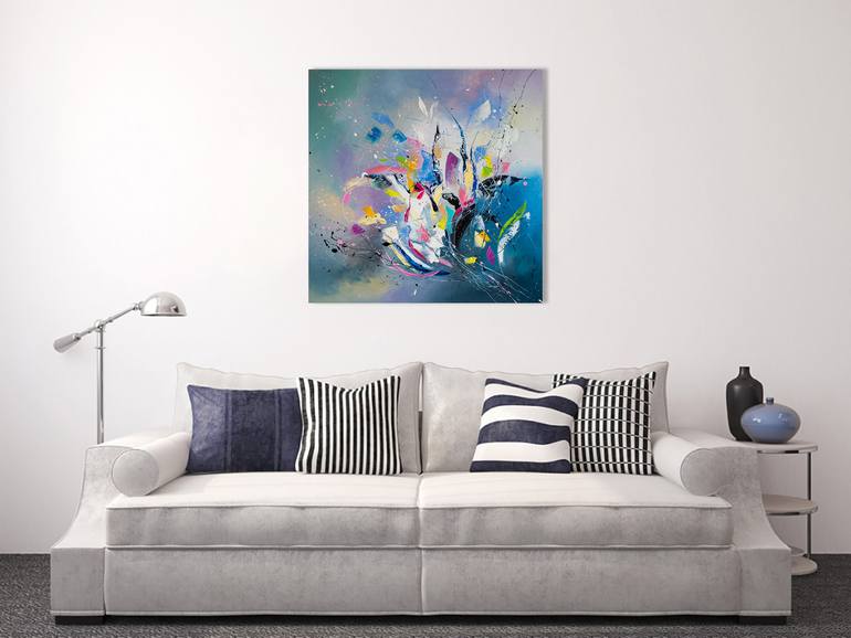 Original Abstract Painting by Liubov Kuptsova