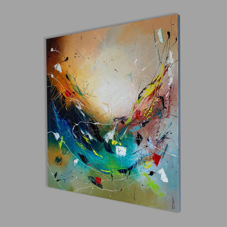 Original Abstract Painting by Liubov Kuptsova