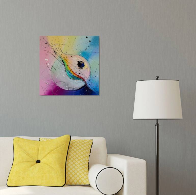 Original Abstract Painting by Liubov Kuptsova