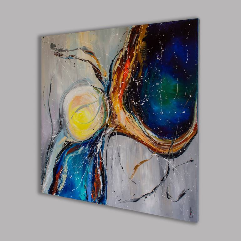 Original Abstract Painting by Liubov Kuptsova