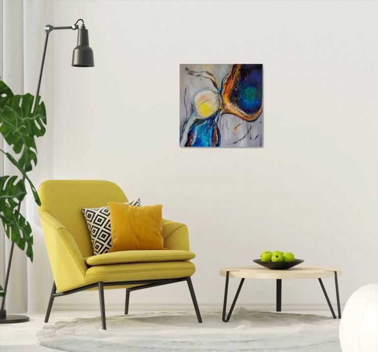 Original Abstract Painting by Liubov Kuptsova