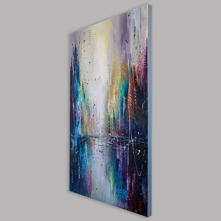 Original Abstract Painting by Liubov Kuptsova