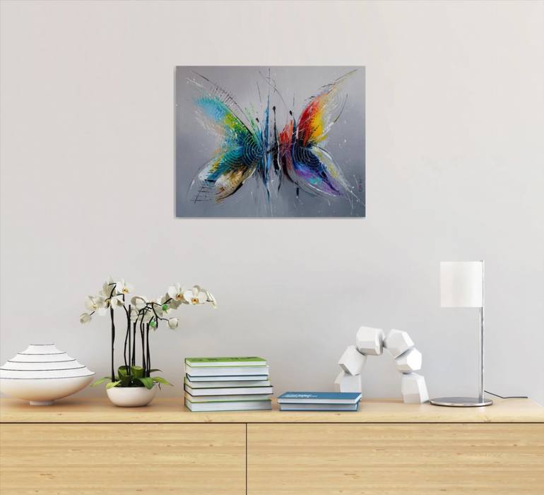 Original Abstract Painting by Liubov Kuptsova