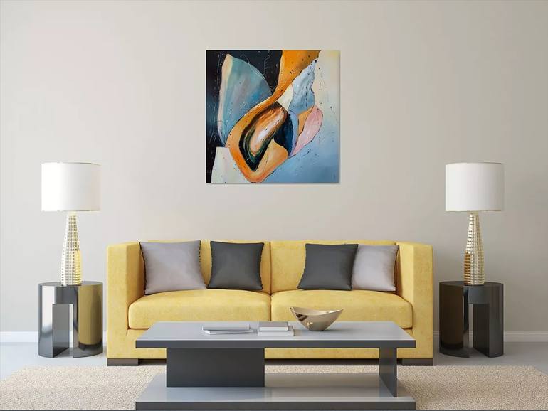 Original Abstract Painting by Liubov Kuptsova